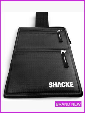 RFID Travel Wallet Neck Belt Hybrid Passport Holder Secure Anti-Theft